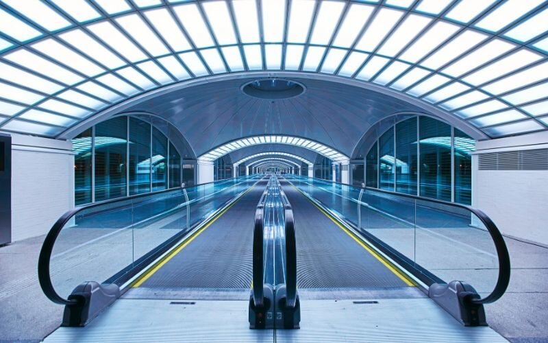 تصویر رمپ برقی