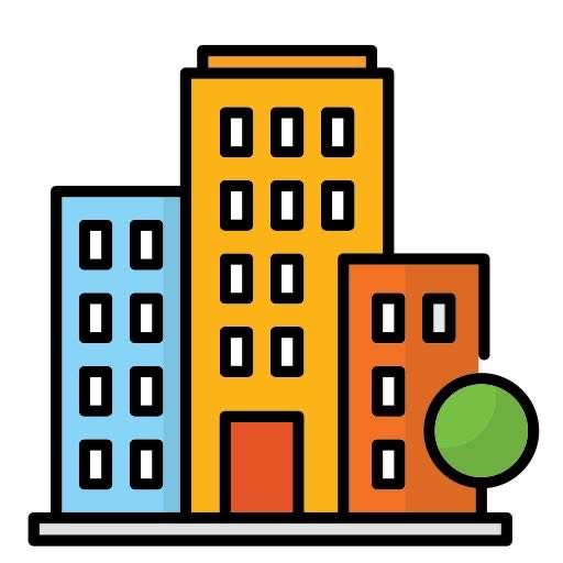 آیکون پروژه‌های ساختمانی