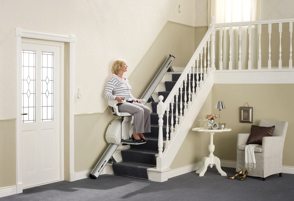 Installing an escalator at home