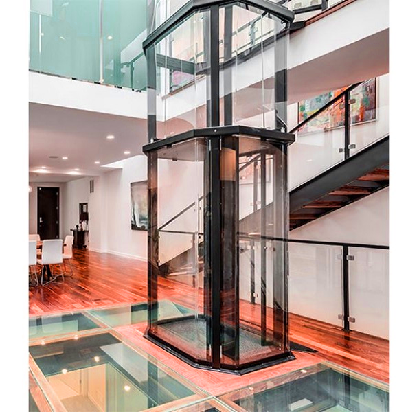 آسانسور هیدرولیکی دو نفره