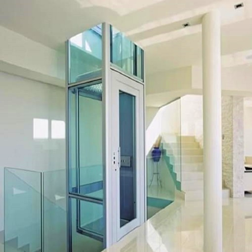 عکس آسانسور شیشه ای